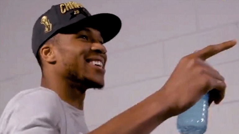 Αντετοκούνμπο: «Είσαι στο μυαλό, κάτι μαγικό!»