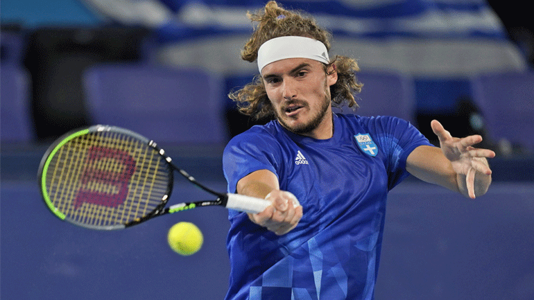 Οι ελληνικές συμμετοχές της Τετάρτης (28/7) στο Τόκιο: Διπλή μάχη για τον Τσιτσιπά