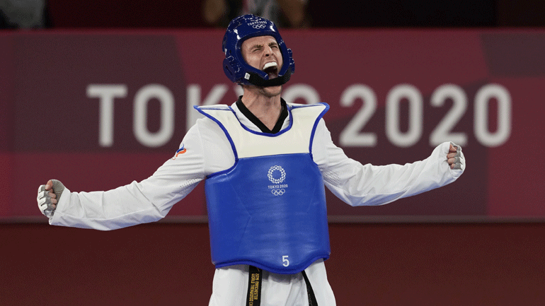 Ταεκβοντό: Ο Ρώσος, Λαρίν κατέκτησε το χρυσό μετάλλιο στα +80 κιλά
