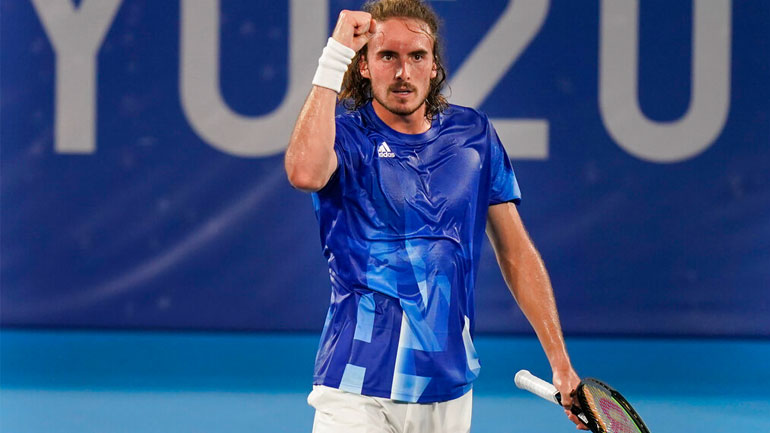 Τσιτσιπάς: «Πλεονέκτημα τα υψηλά επίπεδα συγκέντρωσής μου»