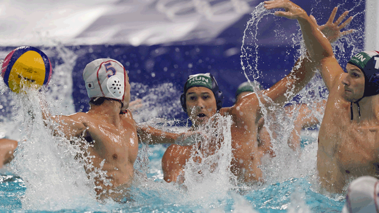 Πόλο ανδρών (Α΄ όμιλος): Πρώτη νίκη για την Ουγγαρία, 16-11 την Ιαπωνία