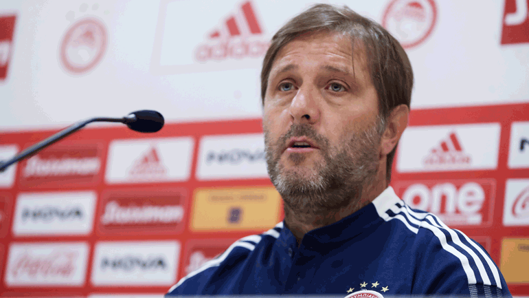 Μαρτίνς: «Πάμε για τη νίκη στο Μπακού»