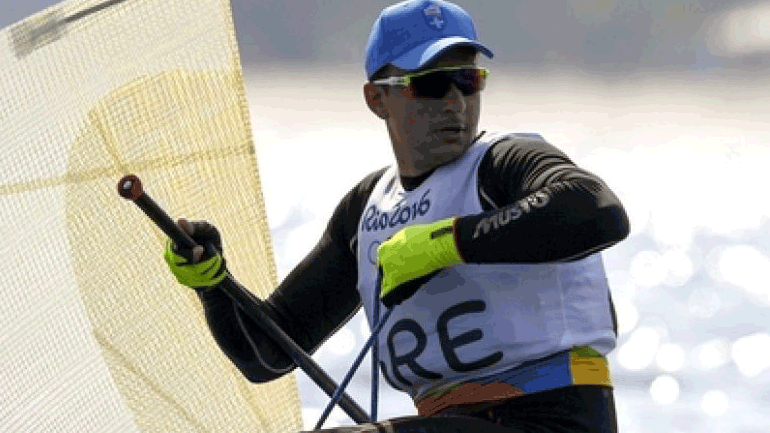 Ιστιοπλοΐα (Finn): Τέταρτος στην πρώτη ιστιοδρομία ο Μιτάκης