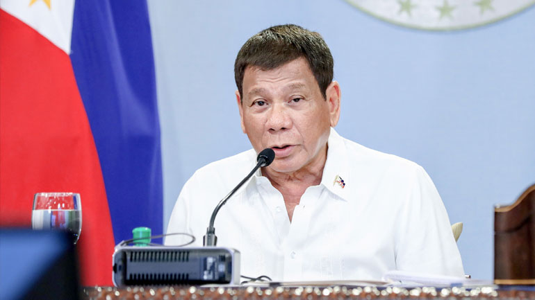 Ο πρόεδρος των Φιλιππίνων συνεχίζει τον «πόλεμο κατά των ναρκωτικών»