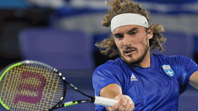 Ολυμπιακοί Αγώνες: Έμαθε τον αντίπαλό του στη φάση των «16» ο Τσιτσιπάς