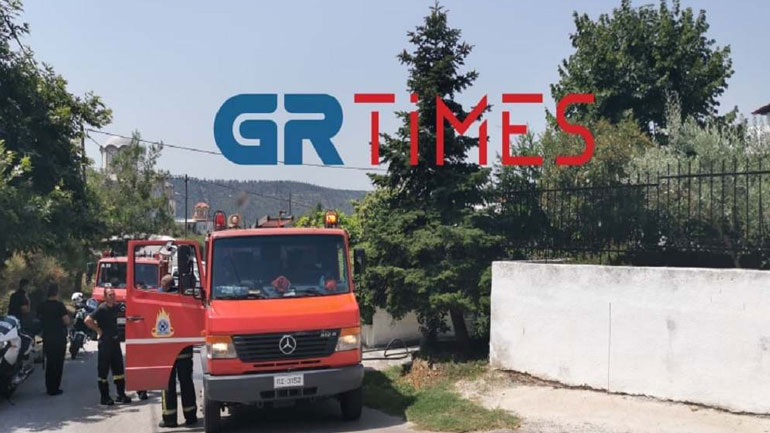 Στις φλόγες κουζίνα σπιτιού στη Θεσσαλονίκη Στις φλόγες κουζίνα σπιτιού στη Θεσσαλονίκη