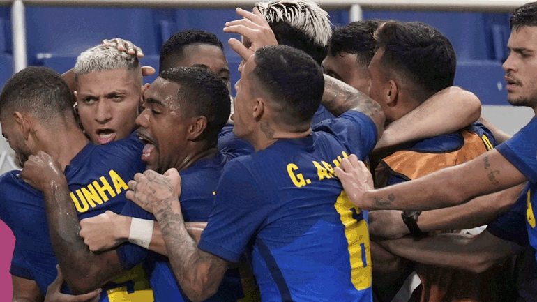 Ποδόσφαιρο: Σκοράρει ακατάπαυστα ο Ριτσάρλισον, 2-1 η Βραζιλία τη Σαουδική Αραβία