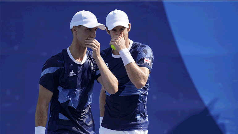 Τένις: Ήττα-αποκλεισμός και στο διπλό για τον Μάρεϊ