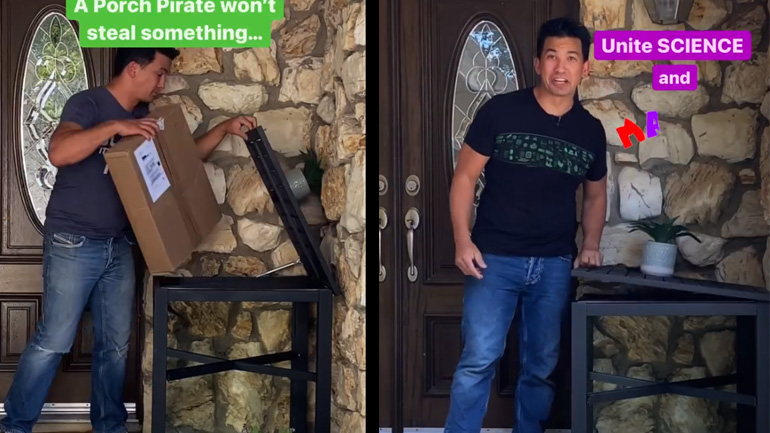 Τρικ για τους κλέφτες δεμάτων