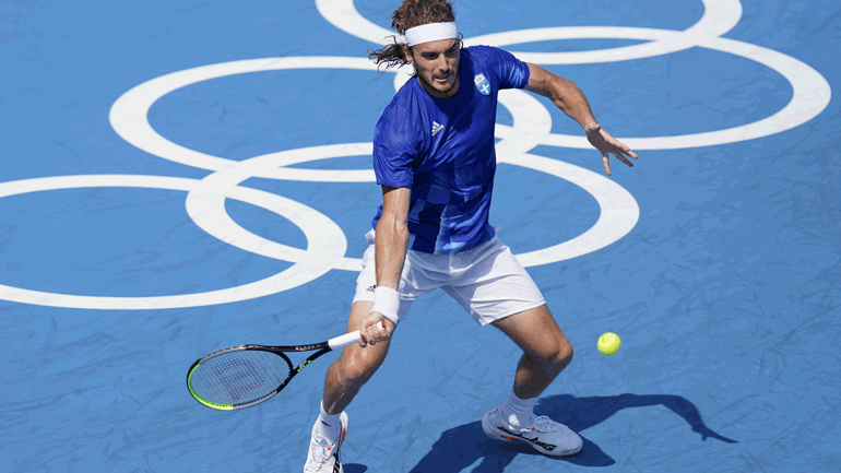 Τένις: Άδοξο φινάλε στο Τόκιο για τον «λαβωμένο» Τσιτσιπά, ηττήθηκε 2-1 σετ από τον Ουμπέρ