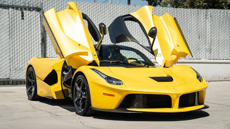 Αυτή η La Ferrari κοστίζει πολλά εκατομμύρια