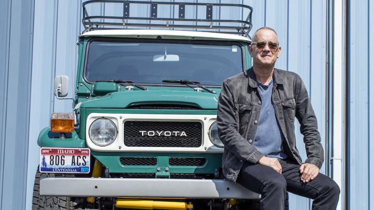 Το αγαπημένο του 4Χ4 βγάζει σε δημοπρασία ο Tom Hanks