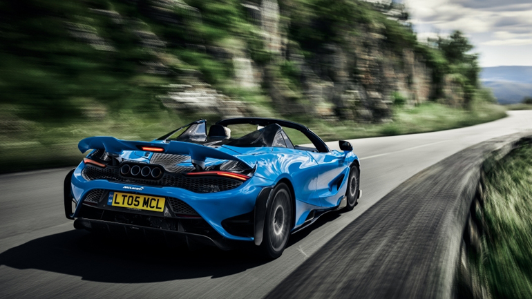 McLaren 765LT Spider: Ένα ονειρικό cabrio supercar