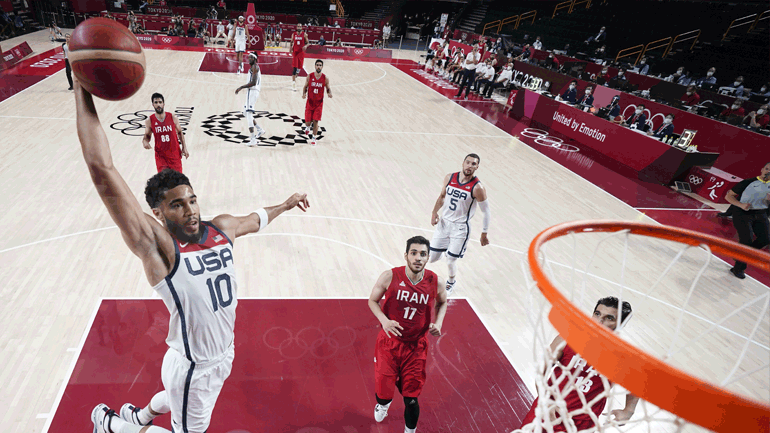 Ξέσπασε στο Ιράν (120-66) η Team USA