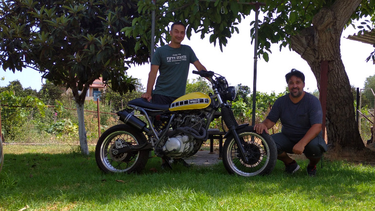 Του αρέσει να φτιάχνει πράγματα με τα χέρια του. Καλύτερη απόδειξη είναι αυτό το πανέμορφο XT.