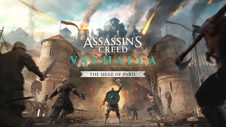 Assassin’s Creed Valhalla: Οι Βίκινγκς πάνε στο Παρίσι με το expansion “Siege of Paris”