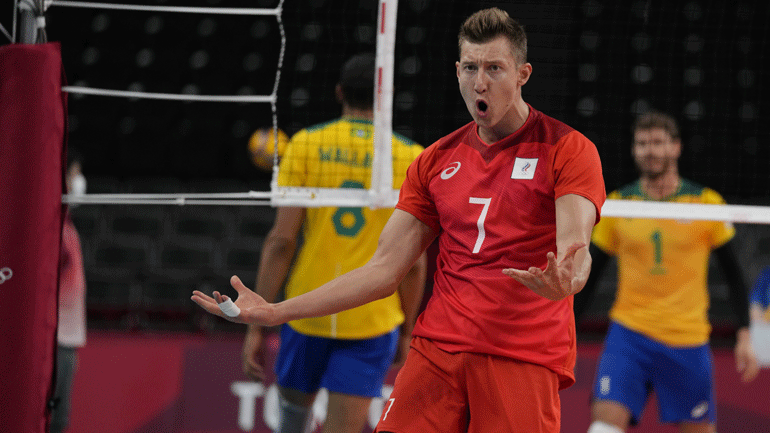 Τόκιο 2020: Τα αποτελέσματα στο βόλεϊ ανδρών