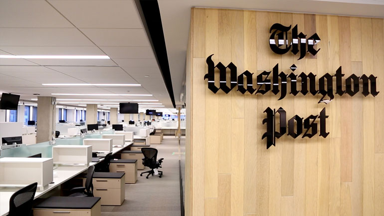 Υποχρεωτικός ο εμβολιασμός για τους δημοσιογράφους και το υπόλοιπο προσωπικό στην Washington Post