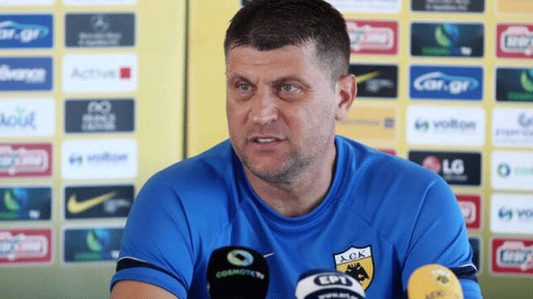 Μιλόγεβιτς: «Διαφορετικό πρόσωπο στο δεύτερο ματς με την Βελέζ»