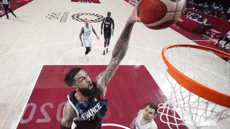 Μπάσκετ: Δύο στα δύο για τη Γαλλία, 97-77 την Τσεχία