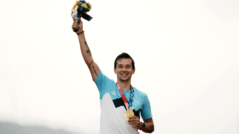 Ποδηλασία δρόμου: Θριάμβευσε ο Σλοβένος Ρόγκλιτς στην ατομική χρονομέτρηση