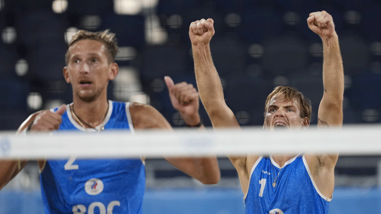 Τόκιο 2020: Τα αποτελέσματα στο μπιτς βόλεϊ ανδρών