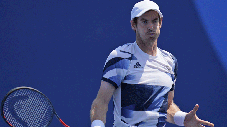 Μάρεϊ: «Είμαι πολύ απογοητευμένος»