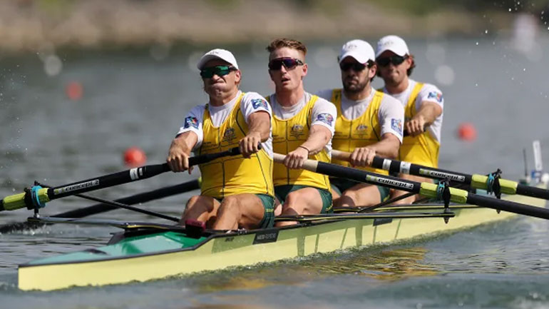 Κωπηλασία ανδρών: Χρυσό μετάλλιο η Αυστραλία στην τετράκωπο