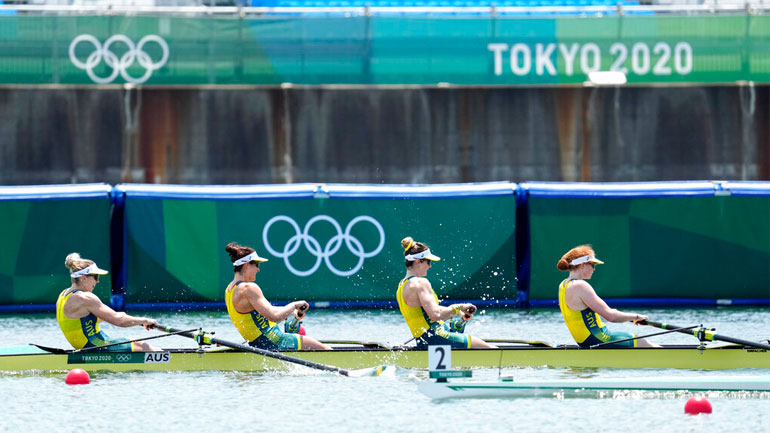 Κωπηλασία Γυναικών: Χρυσό μετάλλιο η τετράκωπος της Αυστραλίας