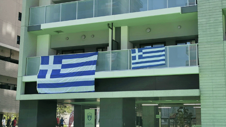 Τόκιο 2020: Σε ξενοδοχείο όλα τα μέλη της καλλιτεχνικής κολύμβησης