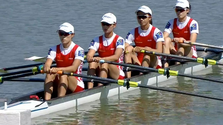 Κωπηλασία γυναικών: Χρυσό μετάλλιο η Κίνα στο τετραπλό σκιφ