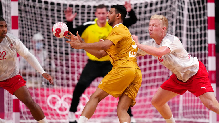 Χάντμπολ ανδρών: H Δανία επικράτησε με 31-21 του Μπαχρέιν