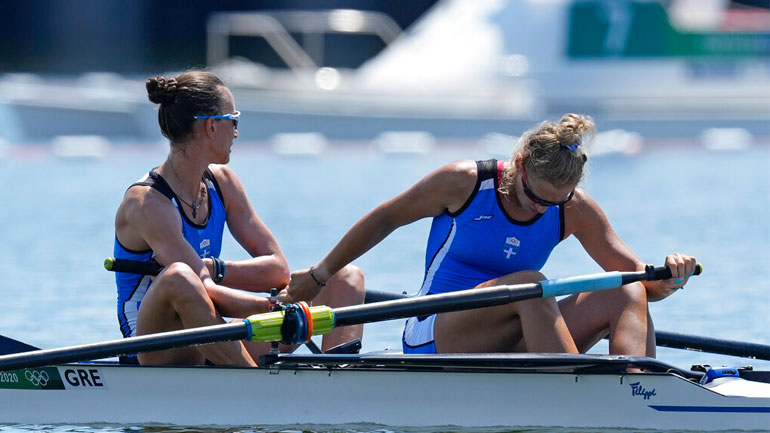 Κωπηλασία γυναικών: Στον τελικό οι Μπούρμπου-Κυρίδου με παγκόσμιο ρεκόρ