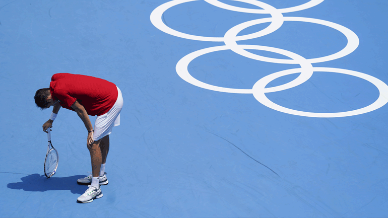 Μεντβέντεφ στον διαιτητή: «Εάν πεθάνω, θα είσαι υπεύθυνος»