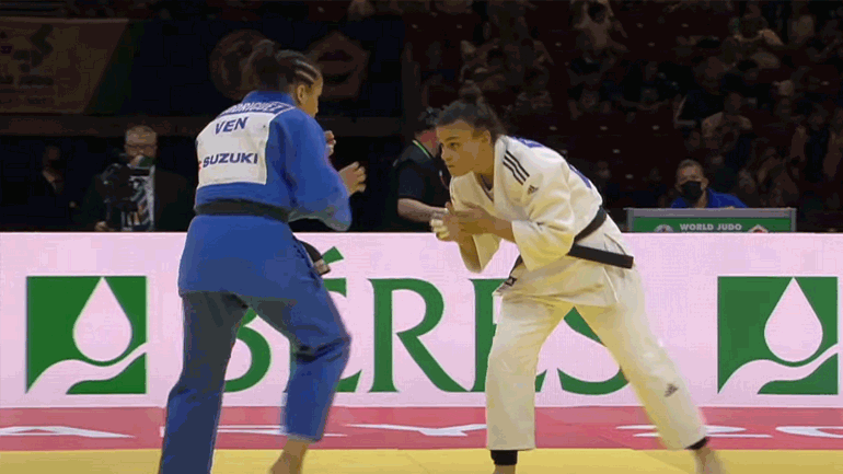 Τζούντο γυναικών: Στα ρεπεσάζ η Τελτσίδου