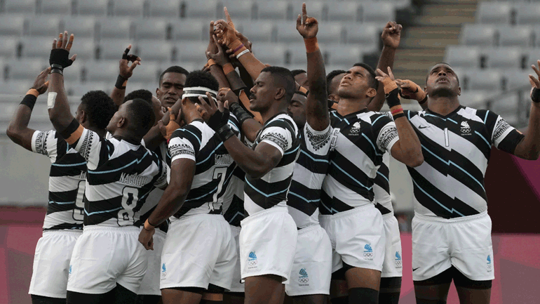 Ράγκμπι: Υπερασπίστηκαν το στέμμα τους τα Νησιά Φίτζι