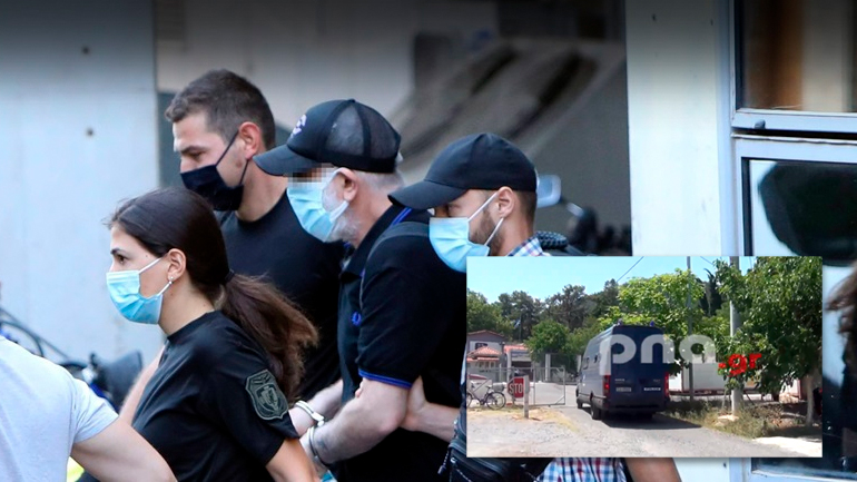 Στις φυλακές Τρίπολης οδηγήθηκε ο Φιλιππίδης