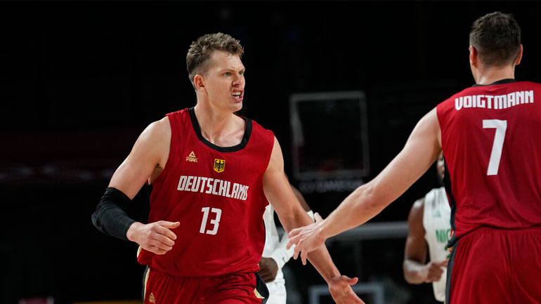 Μπάσκετ ανδρών: Η φροντ λάιν έδωσε την πρώτη νίκη στη Γερμανία
