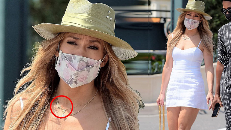 Το νέο κολιέ της Jennifer Lopez με το όνομα του αγαπημένου της Ben Affleck