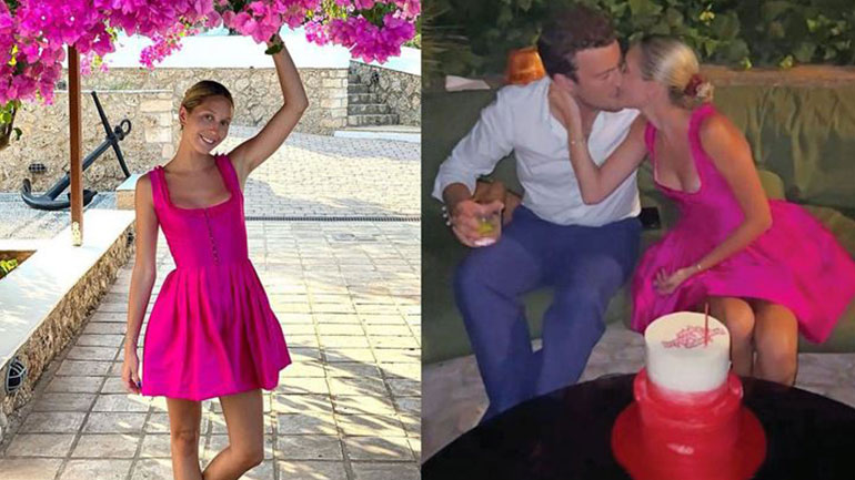 Η Μαρία Ολυμπία Γλύξμπουργκ γιόρτασε τα γενέθλιά της στο αρχοντικό του παππού της στο Πόρτο Χέλι