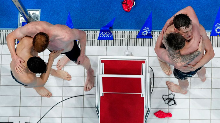 Κολύμβηση: Η Μεγάλη Βρετανία το χρυσό στα 4Χ200μ. ελεύθερο ανδρών με ρεκόρ Ευρώπης