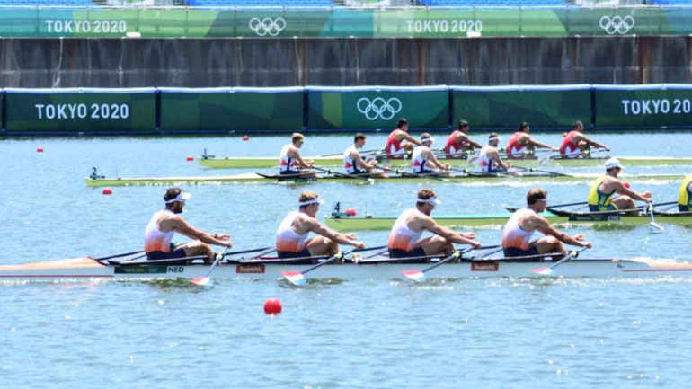 Κωπηλασία ανδρών: Χρυσό μετάλλιο η Ολλανδία στο τετραπλό σκιφ