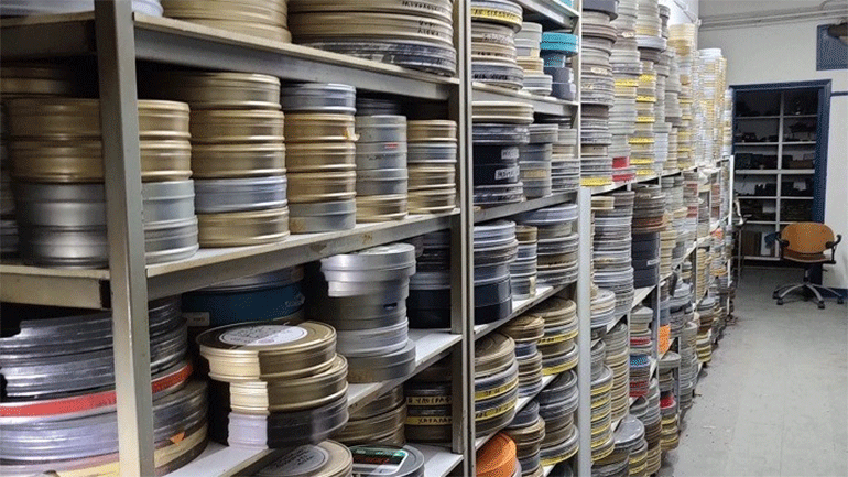 Σημαντικό μέρος της ιστορίας του ελληνικού σινεμά διασώθηκε από το ΥΠΠΟΑ και το Ελληνικό Κέντρο Κινηματογράφου