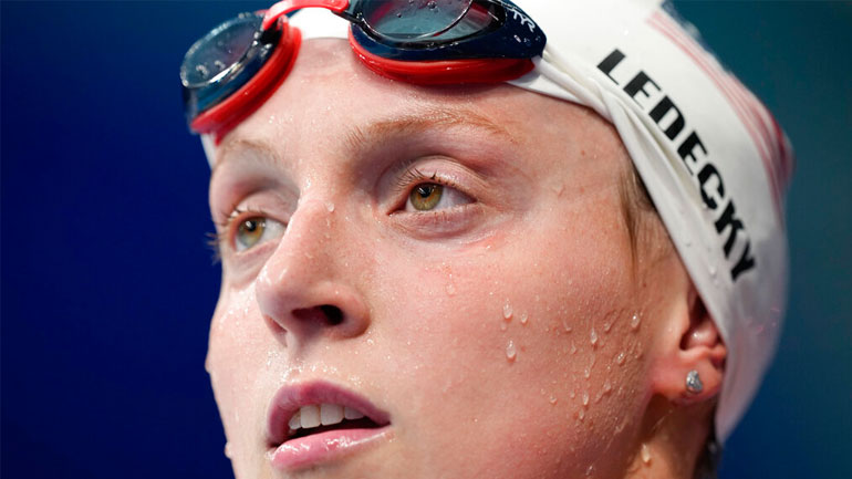 Κολύμβηση: Η Λεντέκι πρώτη Ολυμπιονίκης στα 1.500μ. ελεύθερο