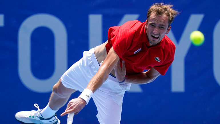 Τένις: Πέρασε στα προημιτελικά και ο Μεντβέντεφ