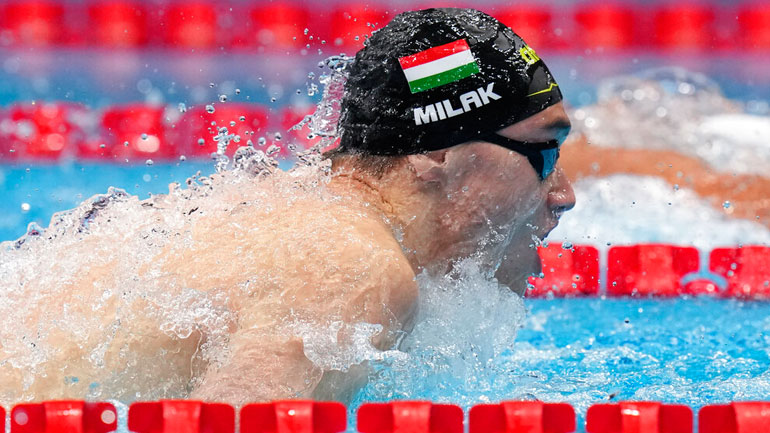 Κολύμβηση: Χρυσό μετάλλιο με Ολυμπιακό ρεκόρ ο Μίλακ στα 200μ. πεταλούδα