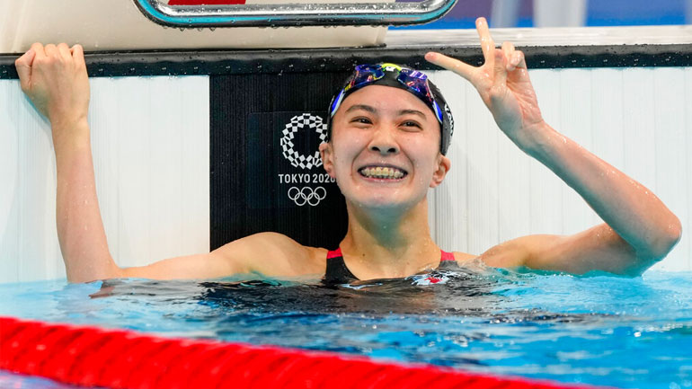 Κολύμβηση: Η Οχάσι από την Ιαπωνία νικήτρια στα 200μ. μεικτή ατομική