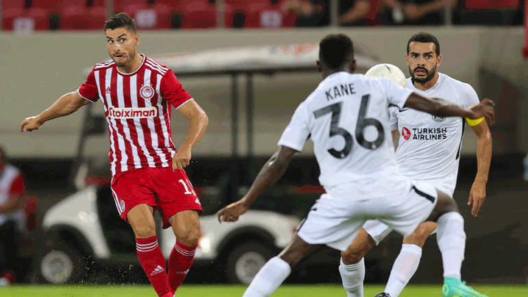 Ώρα πρόκρισης για τον Ολυμπιακό