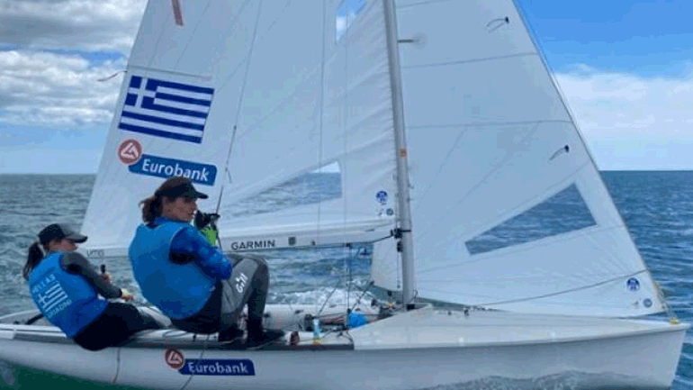 Στη 13η θέση της γενικής κατάταξης οι Τσουλφά και Σπανάκη