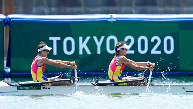 Κωπηλασία Γυναικών: Χρυσό μετάλλιο οι Ρουμάνες στο διπλό σκιφ